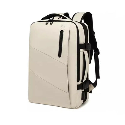 Backpacks with Compartments USB Charger Port Waterproof Travelling Backpack Large Capacity Bags for Women Man 2024 Oxford Bag