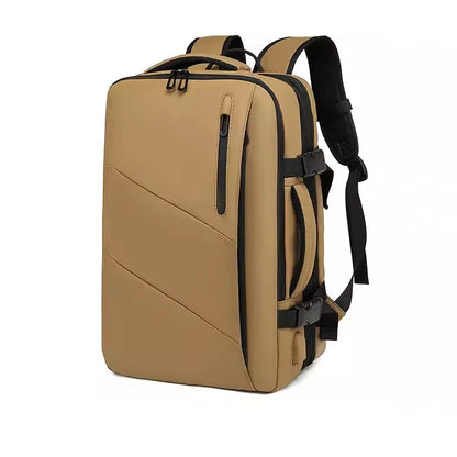 Backpacks with Compartments USB Charger Port Waterproof Travelling Backpack Large Capacity Bags for Women Man 2024 Oxford Bag