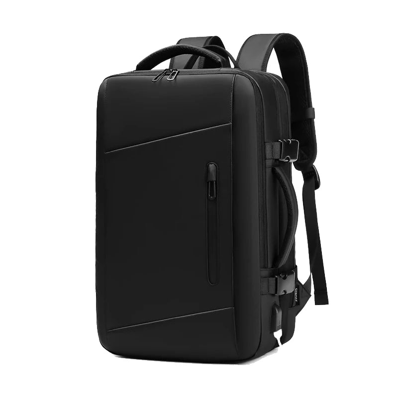 Backpacks with Compartments USB Charger Port Waterproof Travelling Backpack Large Capacity Bags for Women Man 2024 Oxford Bag