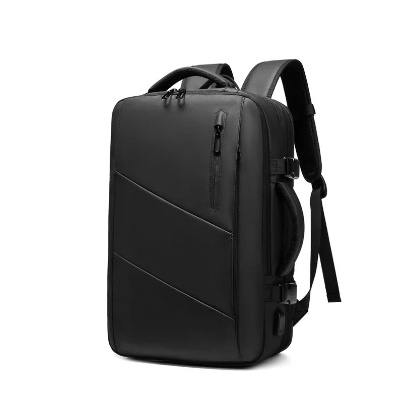Backpacks with Compartments USB Charger Port Waterproof Travelling Backpack Large Capacity Bags for Women Man 2024 Oxford Bag