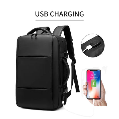 Backpacks with Compartments USB Charger Port Waterproof Travelling Backpack Large Capacity Bags for Women Man 2024 Oxford Bag