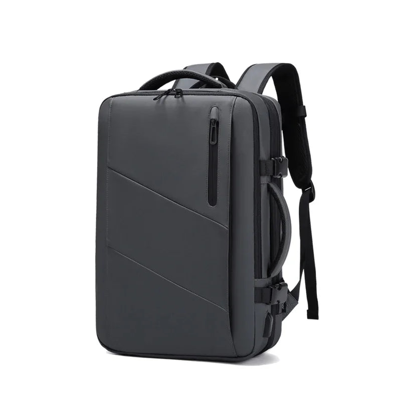 Backpacks with Compartments USB Charger Port Waterproof Travelling Backpack Large Capacity Bags for Women Man 2024 Oxford Bag