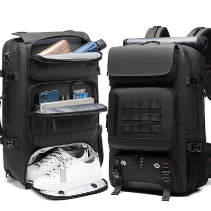 Backpacks with Laptop Pocket Outdoor Mountaineering Large Capacity Travel Bags Burglar Proof School Bag Business Backpack Man