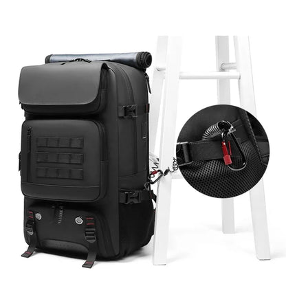 Backpacks with Laptop Pocket Outdoor Mountaineering Large Capacity Travel Bags Burglar Proof School Bag Business Backpack Man