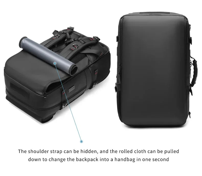 Backpacks with Laptop Pocket Outdoor Mountaineering Large Capacity Travel Bags Burglar Proof School Bag Business Backpack Man
