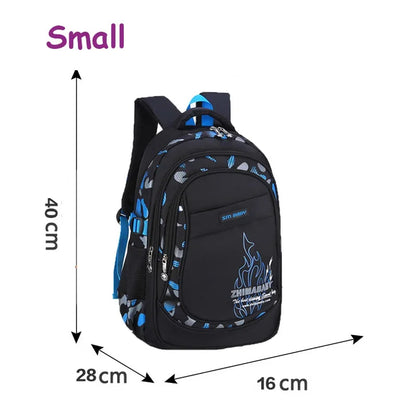 Bag Children Casual Backpacks Nylon Large Size Student Bags 7-14 Years Waterproof Boy School Backpack Kids Knapsack