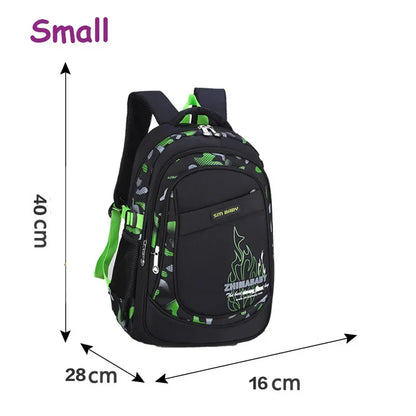 Bag Children Casual Backpacks Nylon Large Size Student Bags 7-14 Years Waterproof Boy School Backpack Kids Knapsack