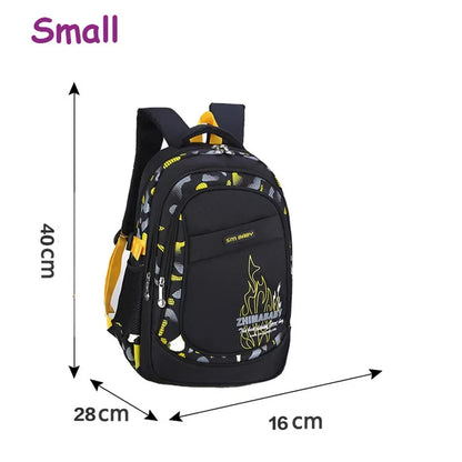 Bag Children Casual Backpacks Nylon Large Size Student Bags 7-14 Years Waterproof Boy School Backpack Kids Knapsack
