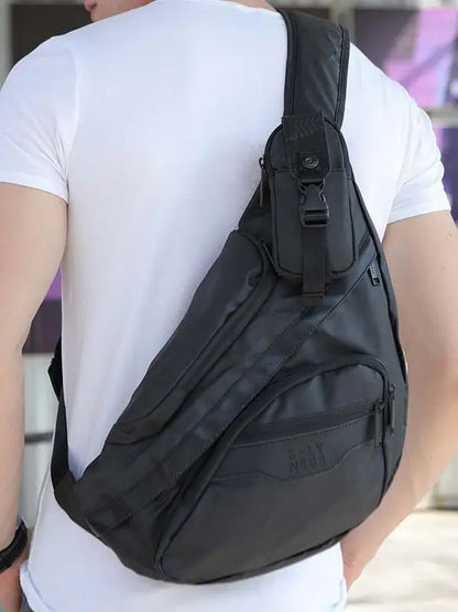 Bag For Gun Cross body Shoulder Bags Tactical Military Sports Travel Waterproof Nylon Male Messenger Chest Bag Rucksack