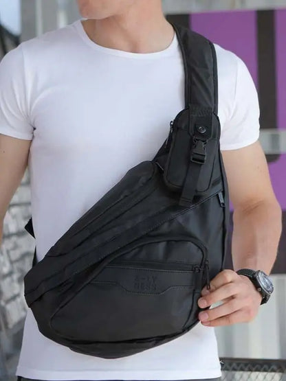 Bag For Gun Cross body Shoulder Bags Tactical Military Sports Travel Waterproof Nylon Male Messenger Chest Bag Rucksack