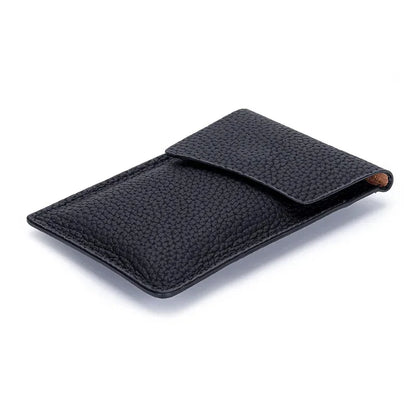 Bag Men's and Women's Leather One-piece Compact Ultra-thin Mini New Ins Niche Design Pull Type Card Set Coin Purse Fashion