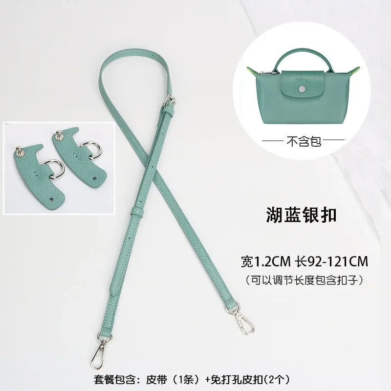 Bag Strap for Longchamp Mini Bag Shoulder Strap Microfiber Modification Without Punching Bags Crossbody Bags  Strap