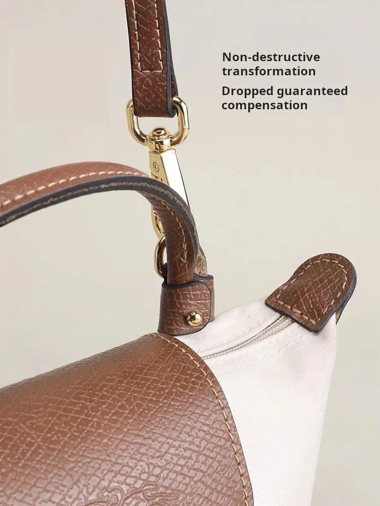 Bag Strap for Longchamp Mini Bag Shoulder Strap Microfiber Modification Without Punching Bags Crossbody Bags  Strap