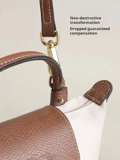 Bag Strap for Longchamp Mini Bag Shoulder Strap Microfiber Modification Without Punching Bags Crossbody Bags  Strap