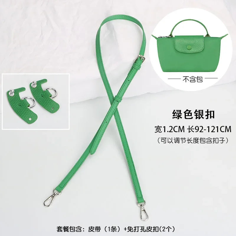 Bag Strap for Longchamp Mini Bag Shoulder Strap Microfiber Modification Without Punching Bags Crossbody Bags  Strap