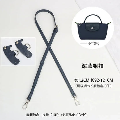 Bag Strap for Longchamp Mini Bag Shoulder Strap Microfiber Modification Without Punching Bags Crossbody Bags  Strap