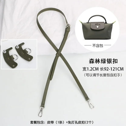 Bag Strap for Longchamp Mini Bag Shoulder Strap Microfiber Modification Without Punching Bags Crossbody Bags  Strap