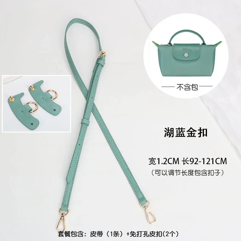 Bag Strap for Longchamp Mini Bag Shoulder Strap Microfiber Modification Without Punching Bags Crossbody Bags  Strap