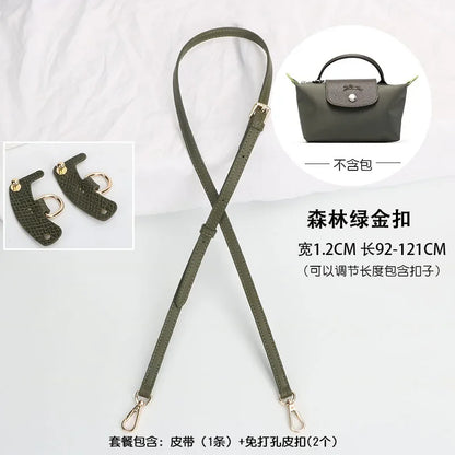 Bag Strap for Longchamp Mini Bag Shoulder Strap Microfiber Modification Without Punching Bags Crossbody Bags  Strap