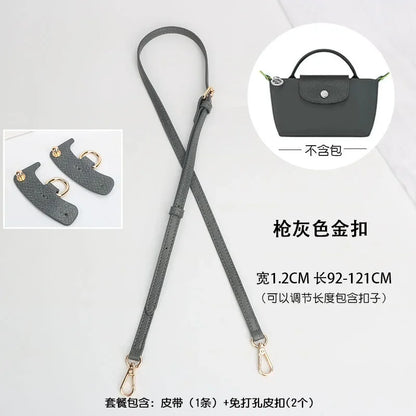 Bag Strap for Longchamp Mini Bag Shoulder Strap Microfiber Modification Without Punching Bags Crossbody Bags  Strap