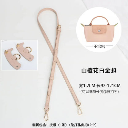 Bag Strap for Longchamp Mini Bag Shoulder Strap Microfiber Modification Without Punching Bags Crossbody Bags  Strap