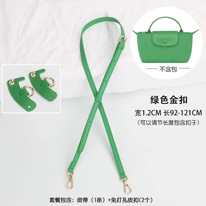 Bag Strap for Longchamp Mini Bag Shoulder Strap Microfiber Modification Without Punching Bags Crossbody Bags  Strap