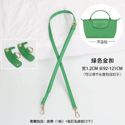Bag Strap for Longchamp Mini Bag Shoulder Strap Microfiber Modification Without Punching Bags Crossbody Bags  Strap