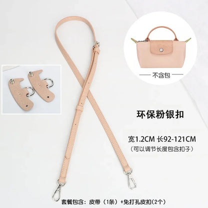 Bag Strap for Longchamp Mini Bag Shoulder Strap Microfiber Modification Without Punching Bags Crossbody Bags  Strap