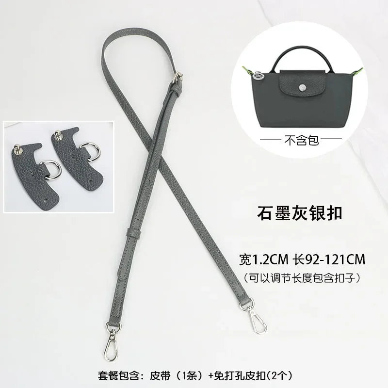Bag Strap for Longchamp Mini Bag Shoulder Strap Microfiber Modification Without Punching Bags Crossbody Bags  Strap