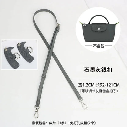 Bag Strap for Longchamp Mini Bag Shoulder Strap Microfiber Modification Without Punching Bags Crossbody Bags  Strap