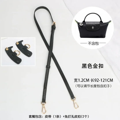 Bag Strap for Longchamp Mini Bag Shoulder Strap Microfiber Modification Without Punching Bags Crossbody Bags  Strap
