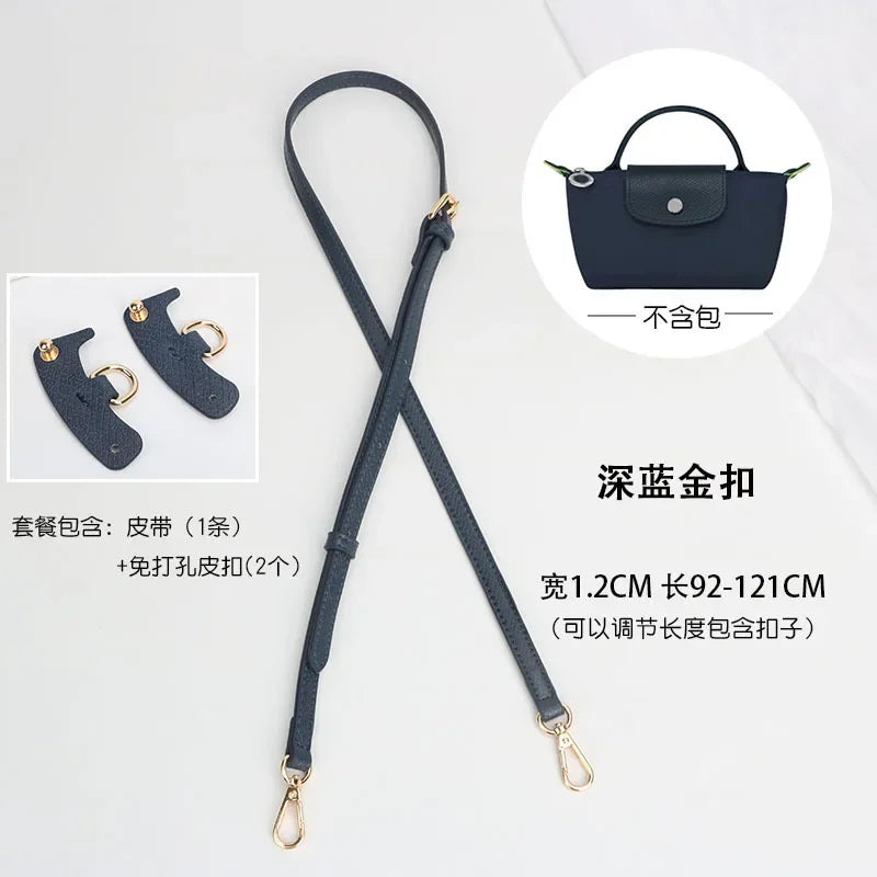 Bag Strap for Longchamp Mini Bag Shoulder Strap Microfiber Modification Without Punching Bags Crossbody Bags  Strap