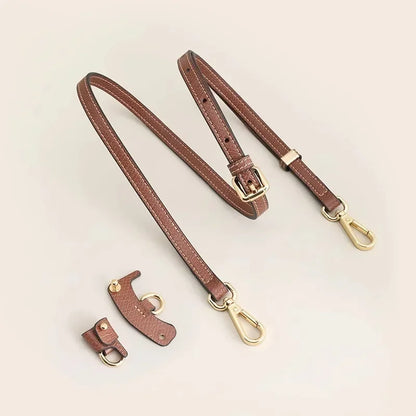 Bag Strap for Longchamp Mini Bag Shoulder Strap Microfiber Modification Without Punching Bags Crossbody Bags  Strap
