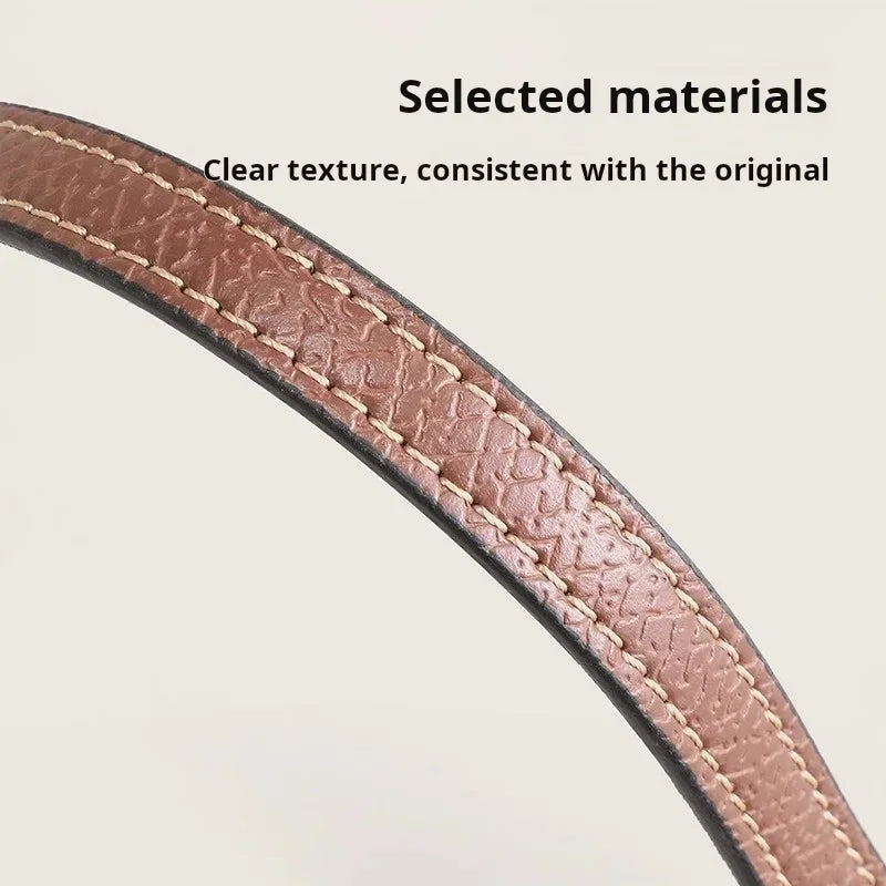 Bag Strap for Longchamp Mini Bag Shoulder Strap Microfiber Modification Without Punching Bags Crossbody Bags  Strap