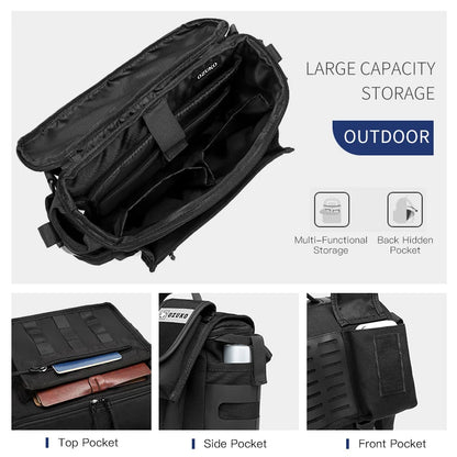 Bag cross bagCrossbody Bag Travel Handbag Student Schoolbag Laptop Computer Messenger Storage Leisure Pack High Capacity