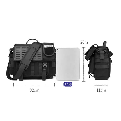 Bag cross bagCrossbody Bag Travel Handbag Student Schoolbag Laptop Computer Messenger Storage Leisure Pack High Capacity