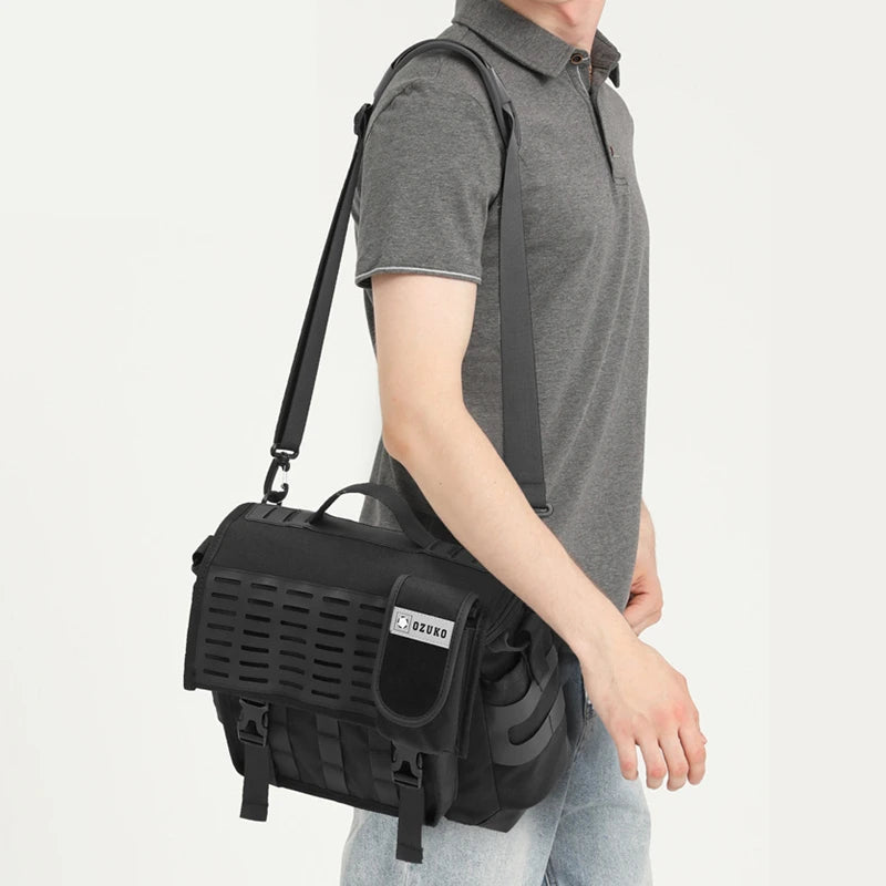 Bag cross bagCrossbody Bag Travel Handbag Student Schoolbag Laptop Computer Messenger Storage Leisure Pack High Capacity