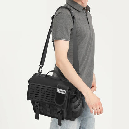 Bag cross bagCrossbody Bag Travel Handbag Student Schoolbag Laptop Computer Messenger Storage Leisure Pack High Capacity