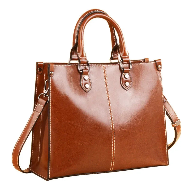 Bag for Women 2024 Spring New Women's Bags Shoulder Cowhide Crossbody Bags Casual Bag Genuine Leather Handbags Luxury Handbags