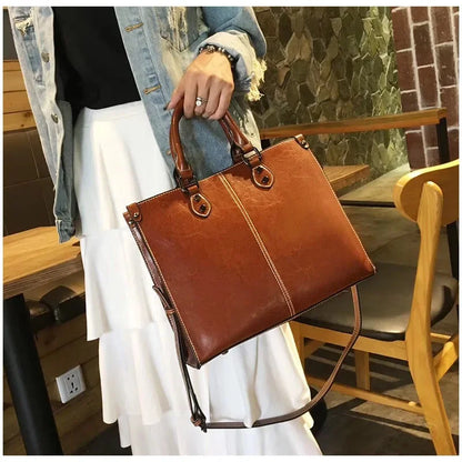 Bag for Women 2024 Spring New Women's Bags Shoulder Cowhide Crossbody Bags Casual Bag Genuine Leather Handbags Luxury Handbags