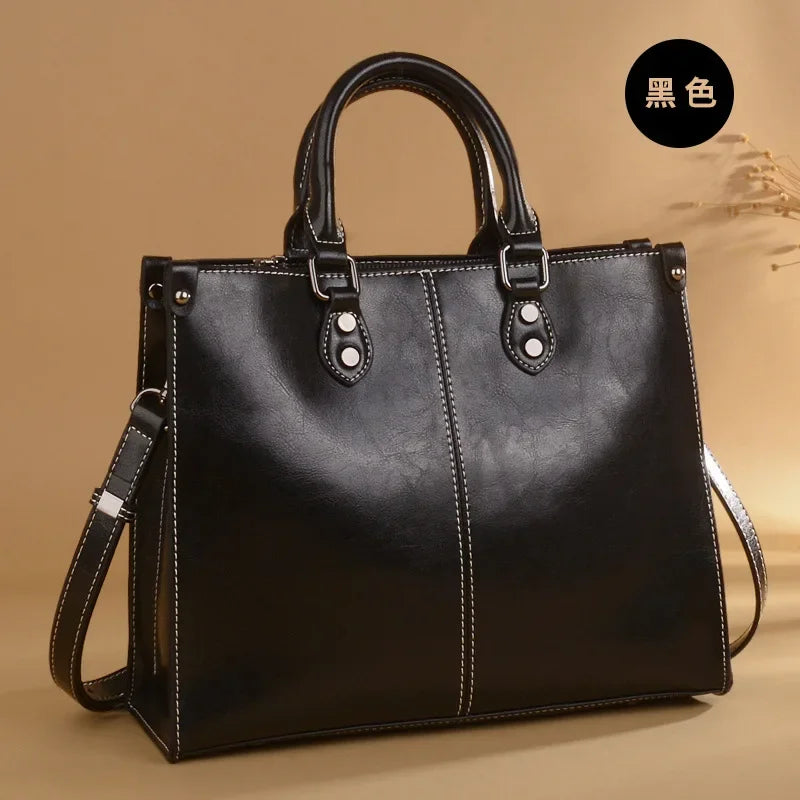 Bag for Women 2024 Spring New Women's Bags Shoulder Cowhide Crossbody Bags Casual Bag Genuine Leather Handbags Luxury Handbags