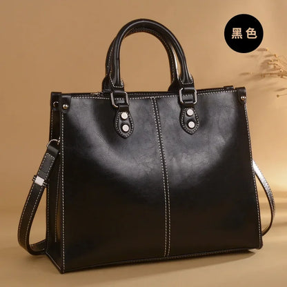 Bag for Women 2024 Spring New Women's Bags Shoulder Cowhide Crossbody Bags Casual Bag Genuine Leather Handbags Luxury Handbags