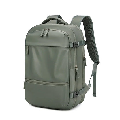 Bag for Women Man Travel Backpack Teenage Girl Expanded Business Laptop with Dry Wet Bags 16inch Waterproof School Back Pack