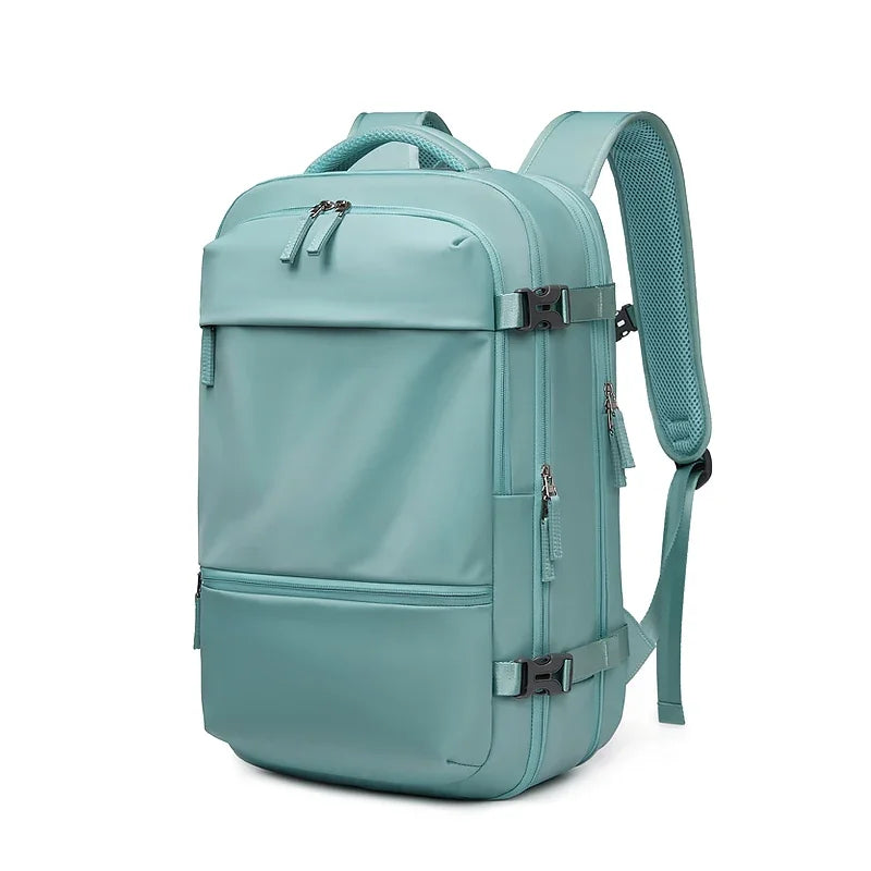 Bag for Women Man Travel Backpack Teenage Girl Expanded Business Laptop with Dry Wet Bags 16inch Waterproof School Back Pack