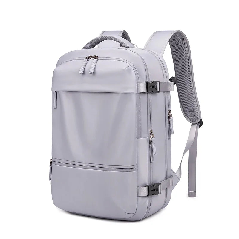 Bag for Women Man Travel Backpack Teenage Girl Expanded Business Laptop with Dry Wet Bags 16inch Waterproof School Back Pack