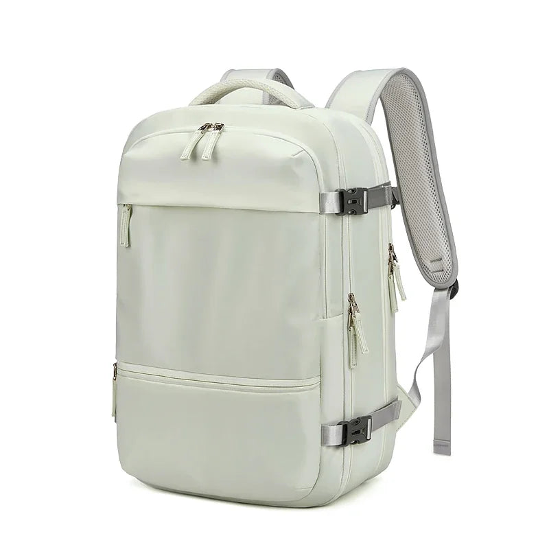 Bag for Women Man Travel Backpack Teenage Girl Expanded Business Laptop with Dry Wet Bags 16inch Waterproof School Back Pack