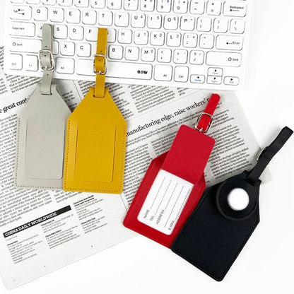 Baggage Backpack Tags Suitcase Identifier Luggage Tags with Name Address Card