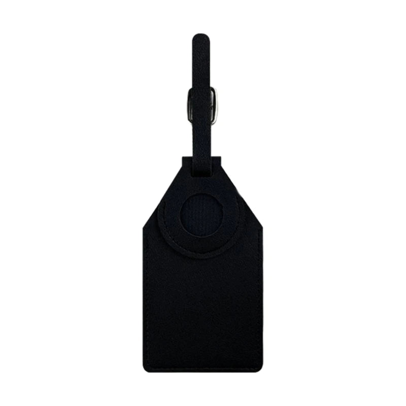 Baggage Backpack Tags Suitcase Identifier Luggage Tags with Name Address Card
