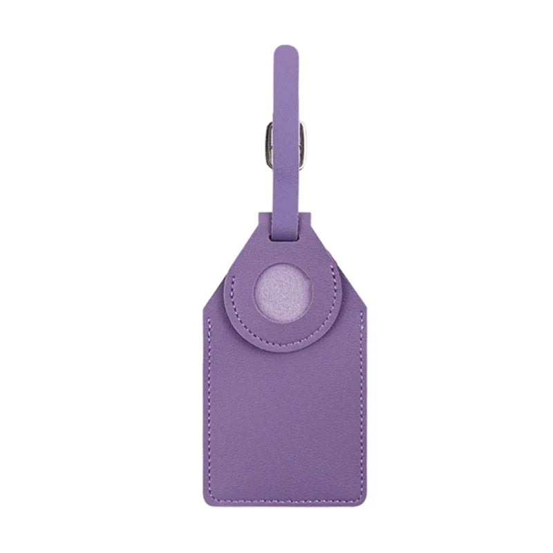 Baggage Backpack Tags Suitcase Identifier Luggage Tags with Name Address Card