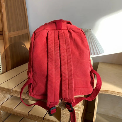Bagpack For Women Small  Female Bags Canvas Casual Backpacks For Women Bag For Girls